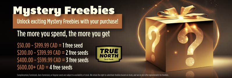 Free Seeds with Every Order over CA$50